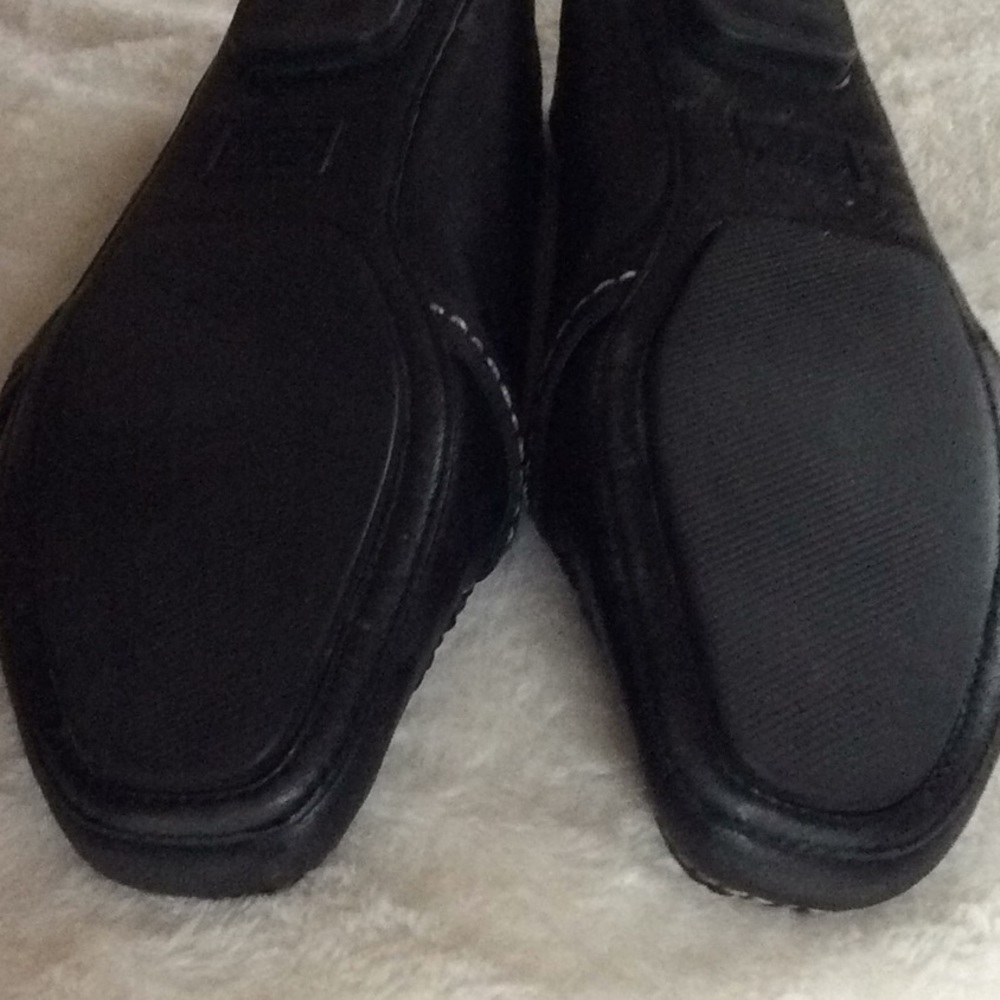 Coach Leather Driving Moccasins Sophia - Picture 4 of 9